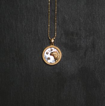 Collier Asta Zodiac Star Sign - Nacre - Bélier 1