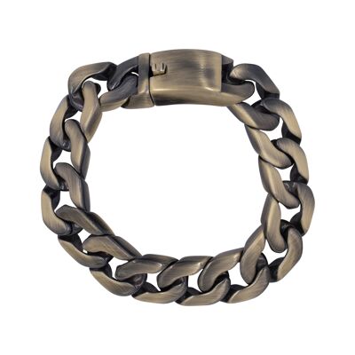 Edelstahl Panzerarmband Länge (cm):23.0|Stärke (cm):1.5 (SKU: 79972)