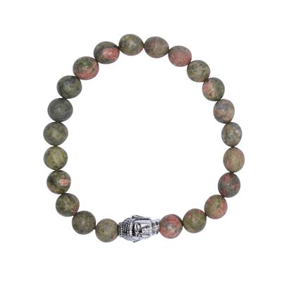 Unakit Perlen Armband "Buddhakopf" (SKU: 80040)