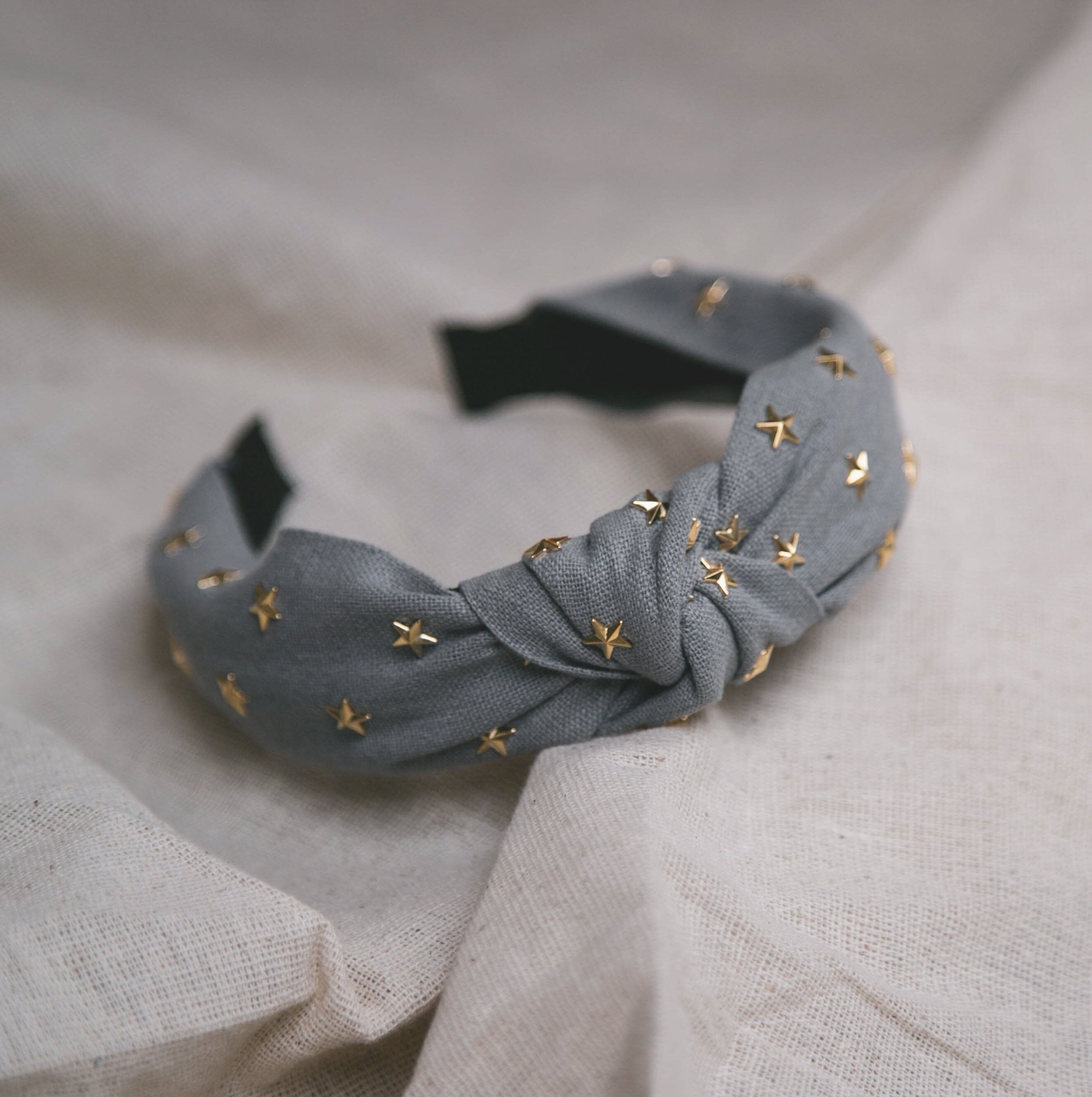 Cerchietto Bella Star - Grigio