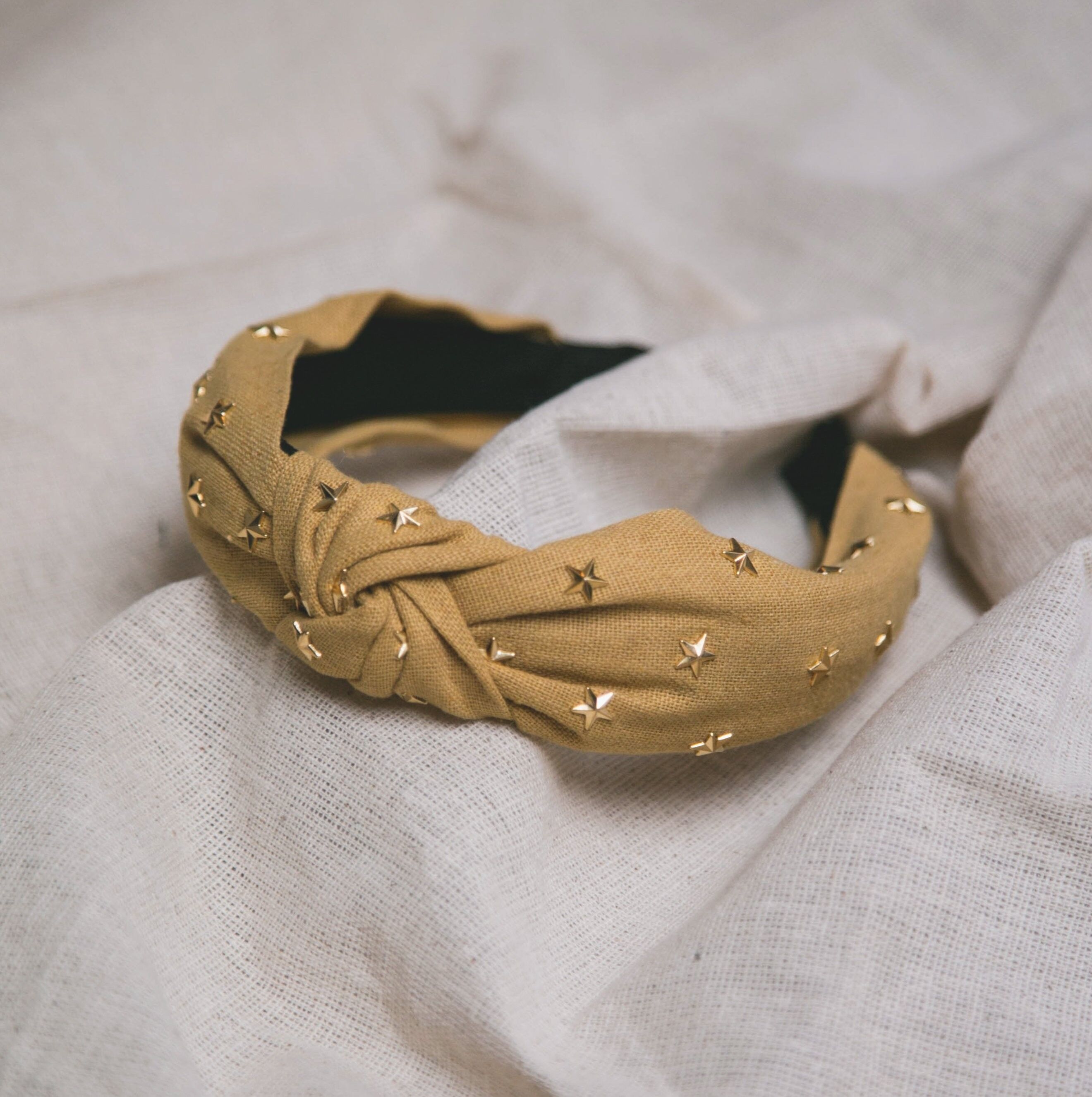 Cerchietto Bella Star - Giallo