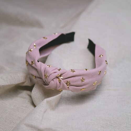 Bella Star Headband - Pink