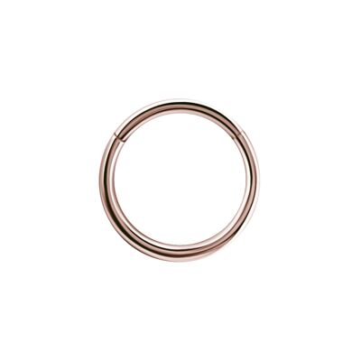 Klappring aus 18K Rosegold Durchmesser (mm):6.0|Materialstärke (mm):1.0 (SKU: 80808-1)