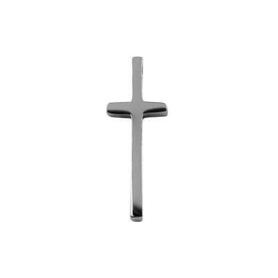 Edelstahlanhänger "Kreuz" Höhe (cm):2.0|Breite (cm):0.5 (SKU: 81218)