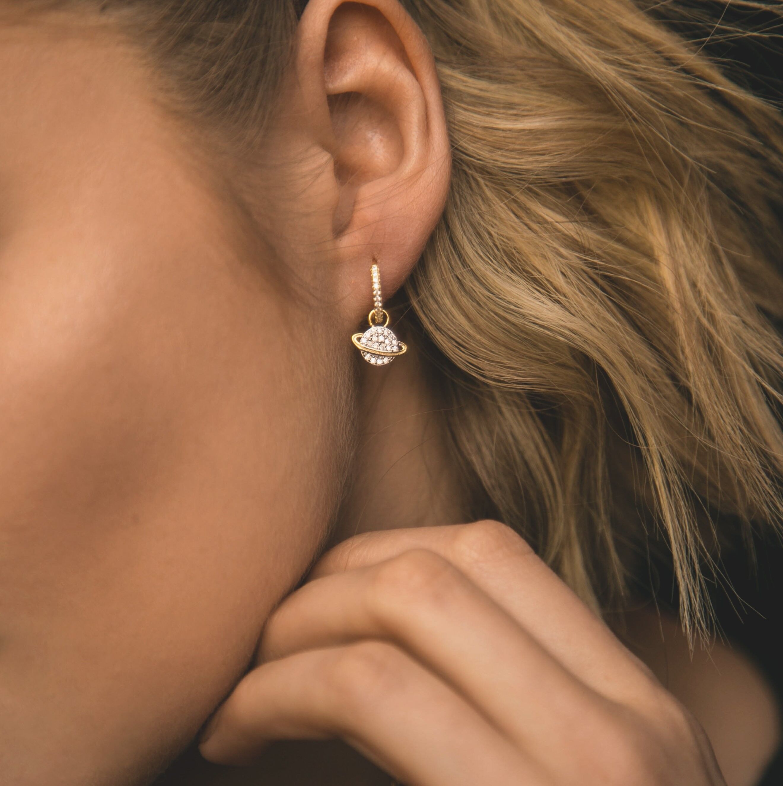 Orecchini Pianeta Cosima