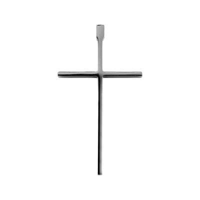 Edelstahlanhänger "Kreuz" Höhe (cm):3.0|Breite (cm):1.5 (SKU: 90332)
