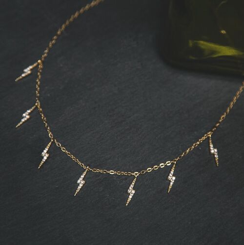 Beau Lightning Necklace