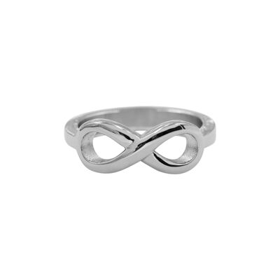 Edelstahlring "Infinity" Ringdurchmesser (US):5.0 (SKU: 79682-1)