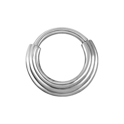Septum Clicker aus Chirurgenstahl Design:A|Materialstärke (mm):1.2|Durchmesser (mm):8.0 (SKU: 90054-1)
