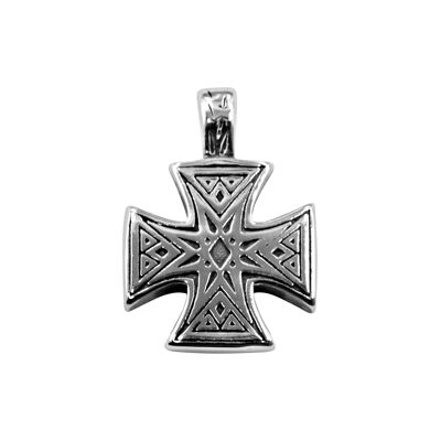 Edelstahlanhänger "Eisernes Kreuz" Höhe (cm):3.0|Breite (cm):3.0 (SKU: 81554)