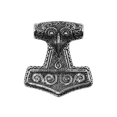 Edelstahlanhänger "Thors Hammer" Höhe (cm):4.0|Breite (cm):3.5 (SKU: 78276)