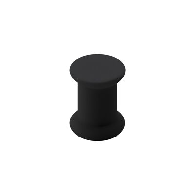 Silikon Plug Farbe:Schwarz|Durchmesser (mm):4.0 (SKU: 75556-10)