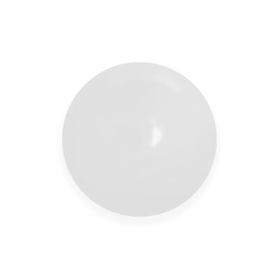 UV Kugel Farbe:White|Materialstärke (mm):1.2|Kugelgröße (mm):2.5 (SKU: 70255-22)