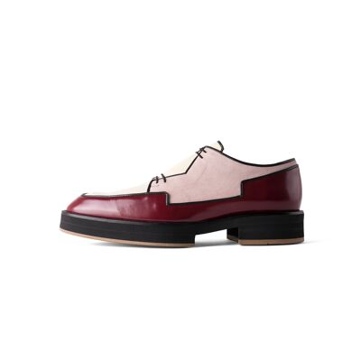 L'EDGE SHOES // UGO Shoes // Red + Pink + Vanilla