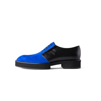 ZAPATOS L'EDGE // Zapatos ILIO // Azul + Negro