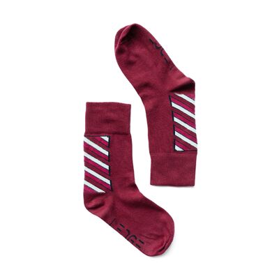 L'EDGE SHOES // Socks // Red