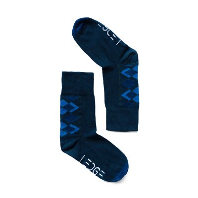 L'EDGE SHOES // Socks // Navy Blue