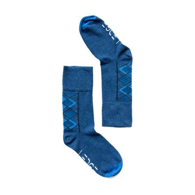 L'EDGE SHOES // Socken // Hellblau