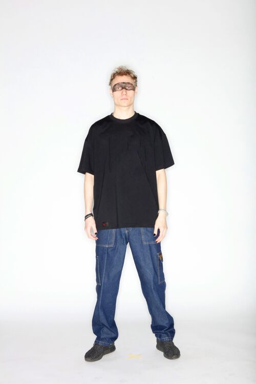 Basic Black Oversize T-shirt