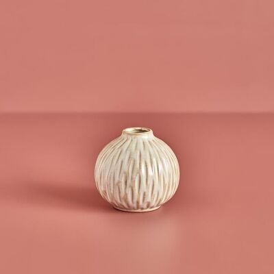 Zalina Cream Vase