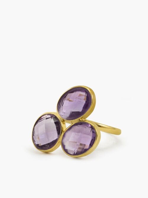 Capri Amethyst Ring