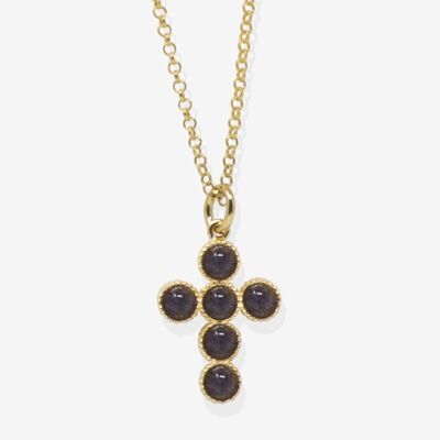 Hope Gold-plated Iolite Necklace