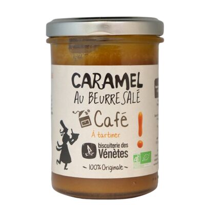 Caramel au beurre salé Café