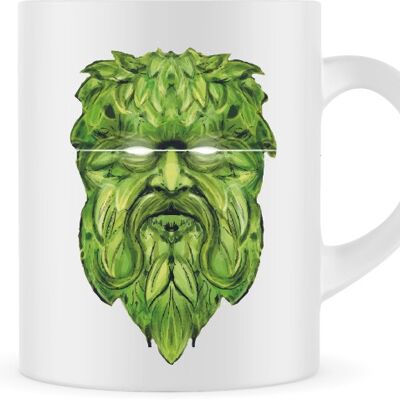 Green Man Mug | Gift for Him | Gift for Her | Tea Mug | Coffee Mug