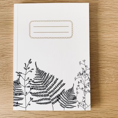 A5 notebook - Botany