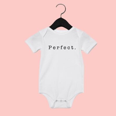 Perfect Baby Bodysuit Upto 1 Month  A