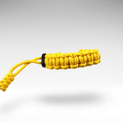 Bracelet en paracorde jaune Rubberducky