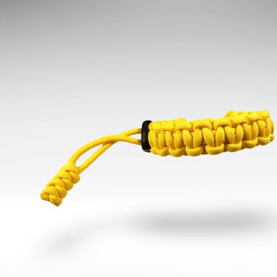 Rubberducky Yellow Paracord Bracelet