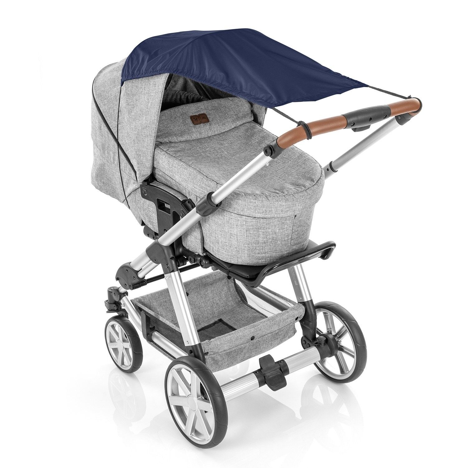 ShineSafe Vorzelt für Kinderwagen, marineblau