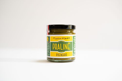 Pistachio Praliné 67% – sweet nut spread