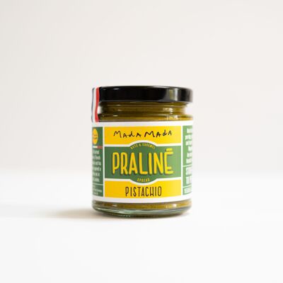 Pistachio Praliné 67% – sweet nut spread