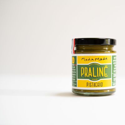 Pistacho Praliné 67% – dulce de nuez para untar