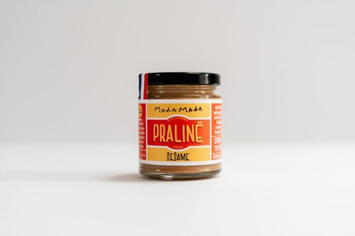 Sesame Praliné 67% – sweet nut spread