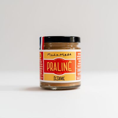 Sesame Praliné 67% – sweet nut spread