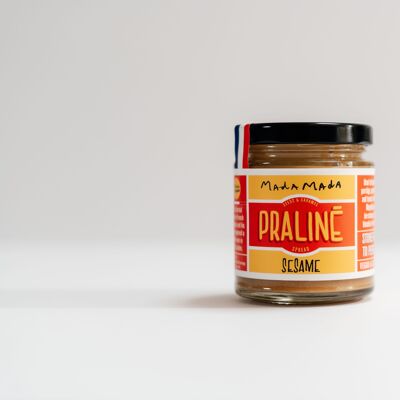 Sésame Praliné 67% – pâte à tartiner aux noix sucrées