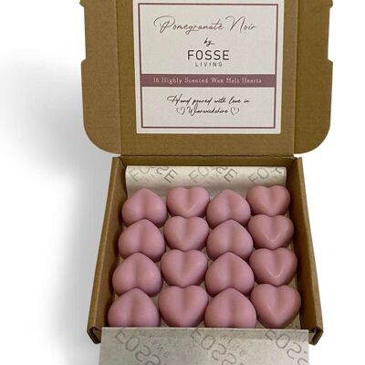 Pomegranate Soy Wax Melts: Natural, Plastic-Free & Highly Scented 16 Pack