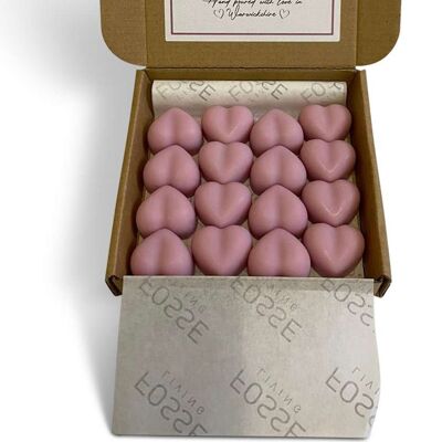Pomegranate Soy Wax Melts: Natural, Plastic-Free & Highly Scented 16 Pack