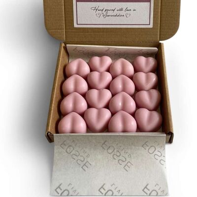 Velvet Rose & Oud Soy Wax Melts: Natural, Plastic-Free & Highly Scented 16 Pack