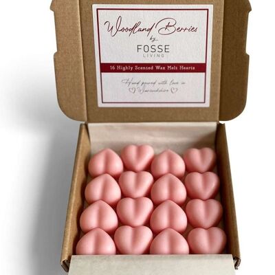 Woodland Berries Soy Wax Melts: Natural, Plastic-Free & Highly Scented 16 Pack