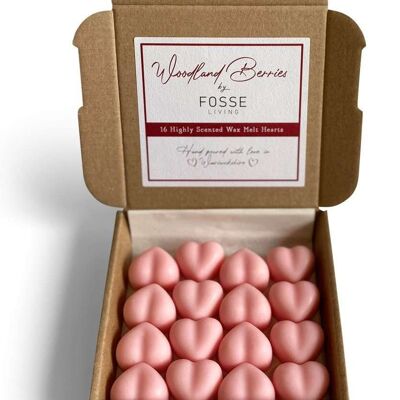 Woodland Berries Soy Wax Melts: Natural, sin plástico y altamente perfumada, paquete de 16
