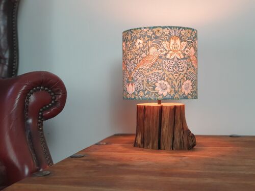 Stump Lamp