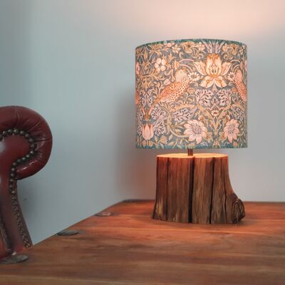 Stump Lamp