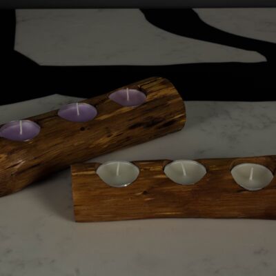 3-Candle Holder