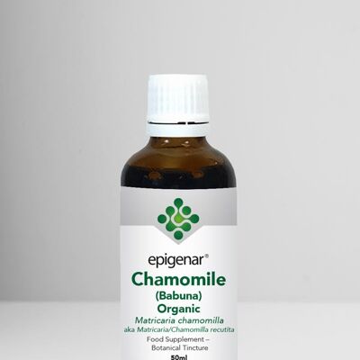Chamomile (Babuna) Tincture 50ml