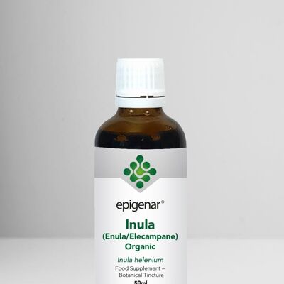 Inula (Enula/Elecampane) Organic Tincture 50ml