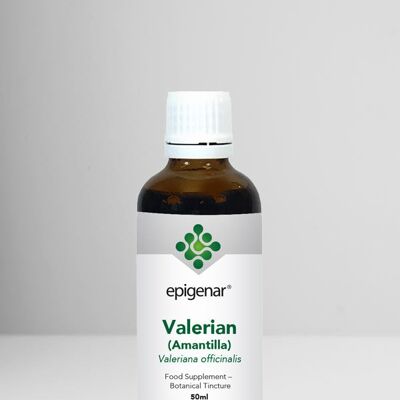 Epigenar Valerian (Amantilla) Tincture 50ml